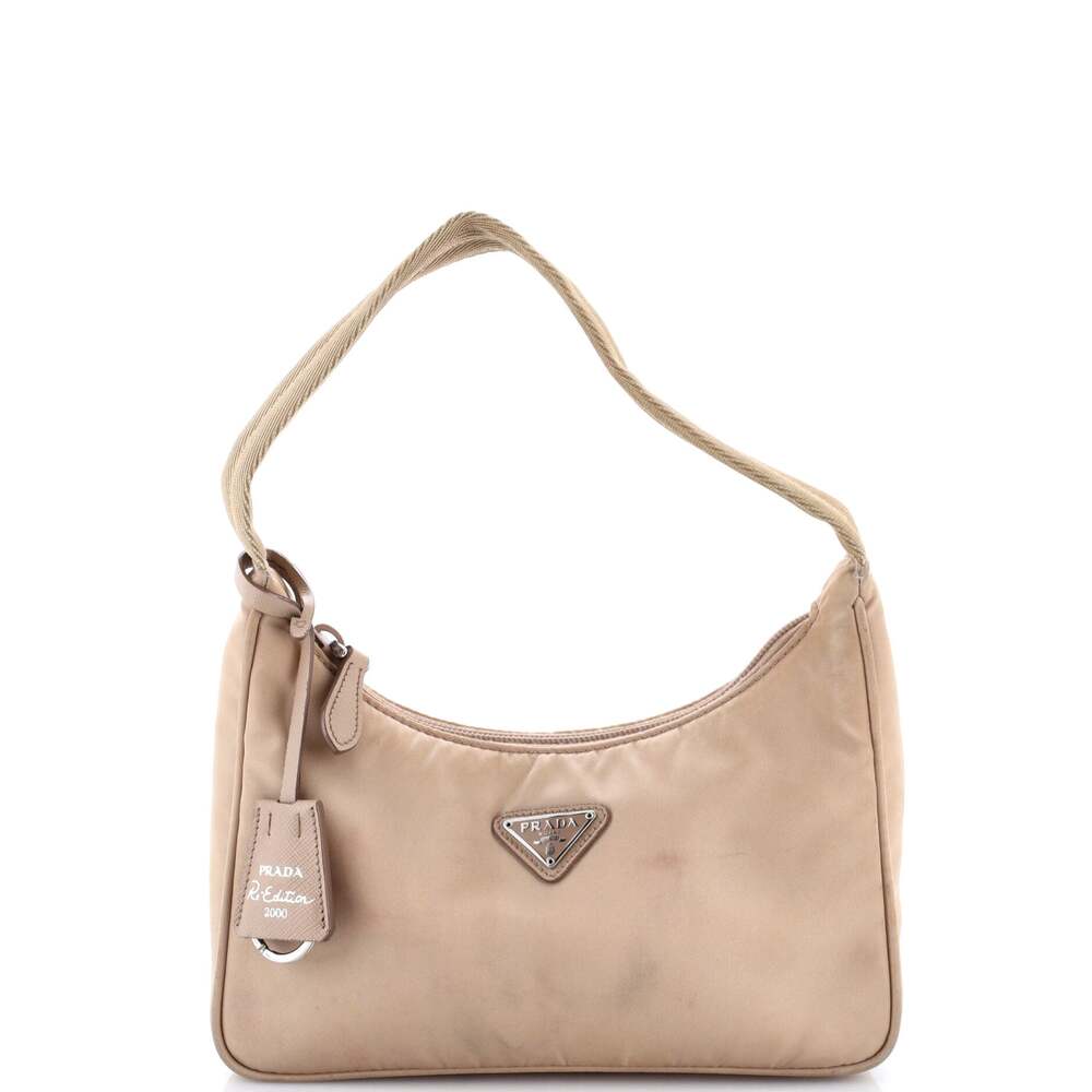 Prada Re-Edition Hobo Tessuto Mini #187088P10B